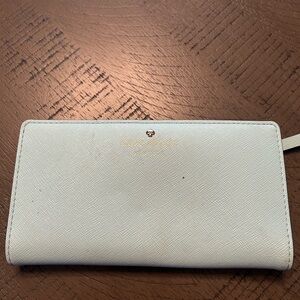 Kate Spade Cream Wallet